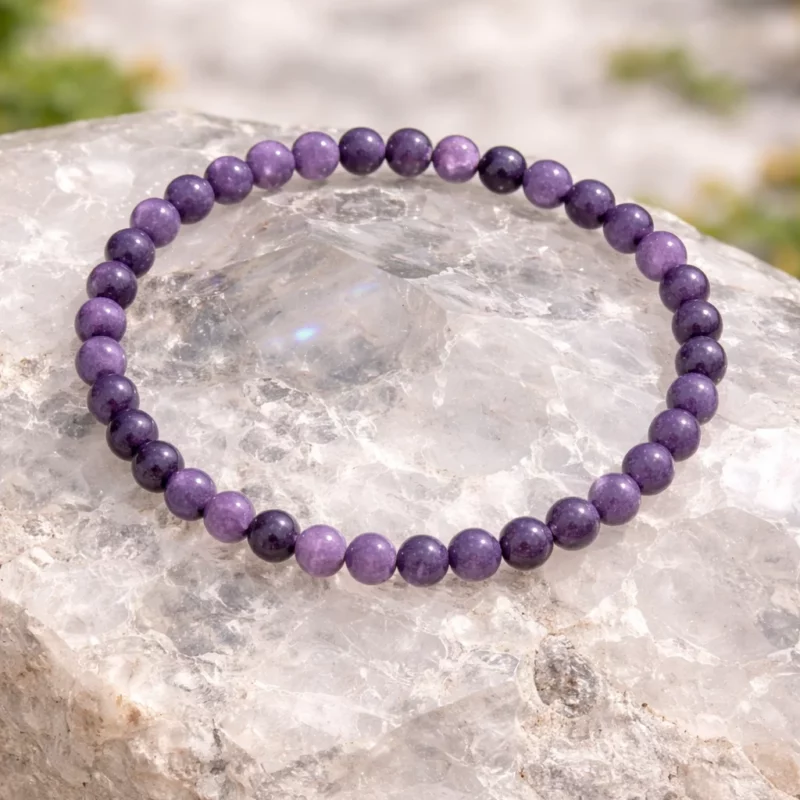 Pulsera Lepidolita - Bienestar y sanación emocional y anímica