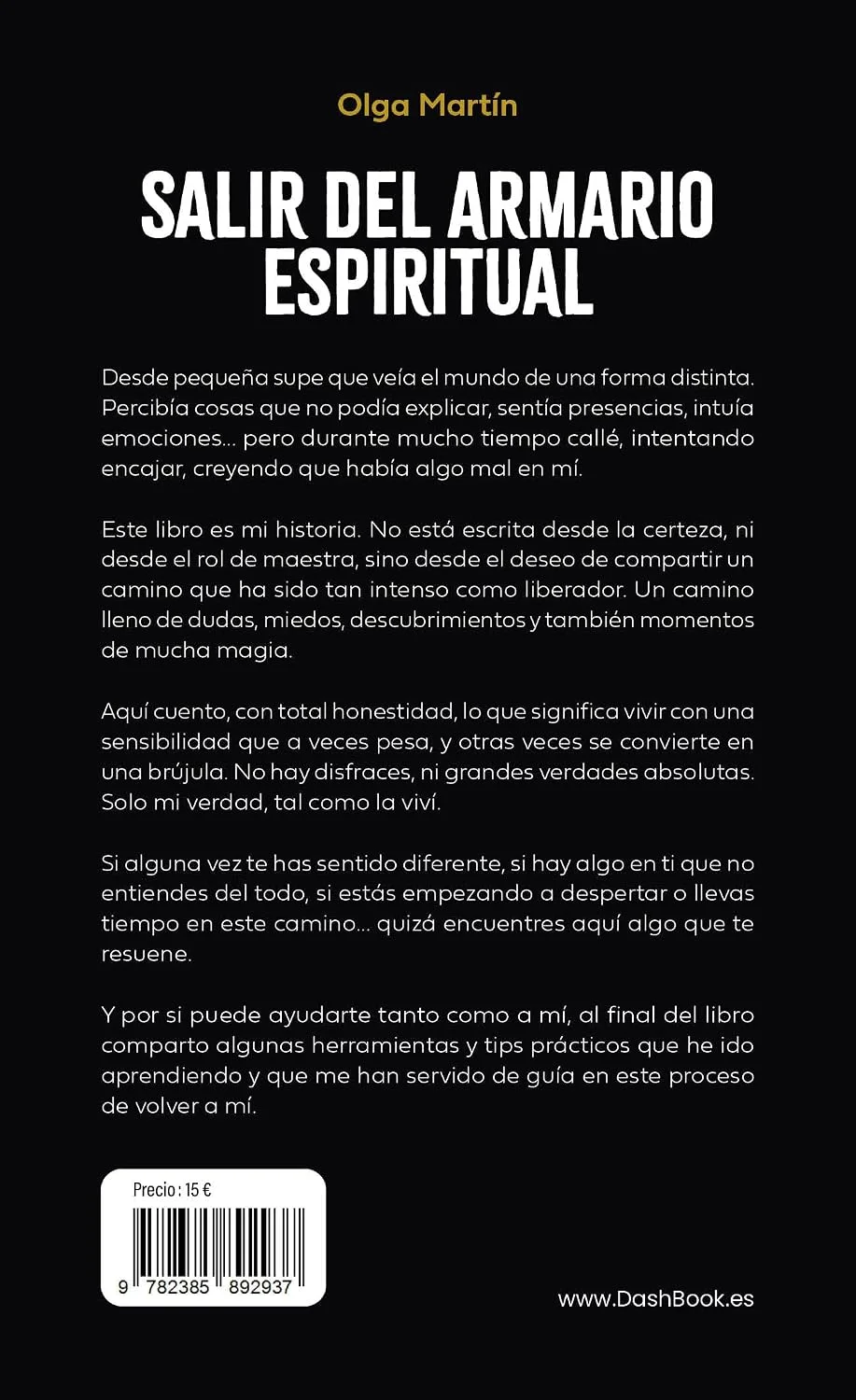 LIBRO - Salir del armario espiritual: Historia de una médium - Imagen 2