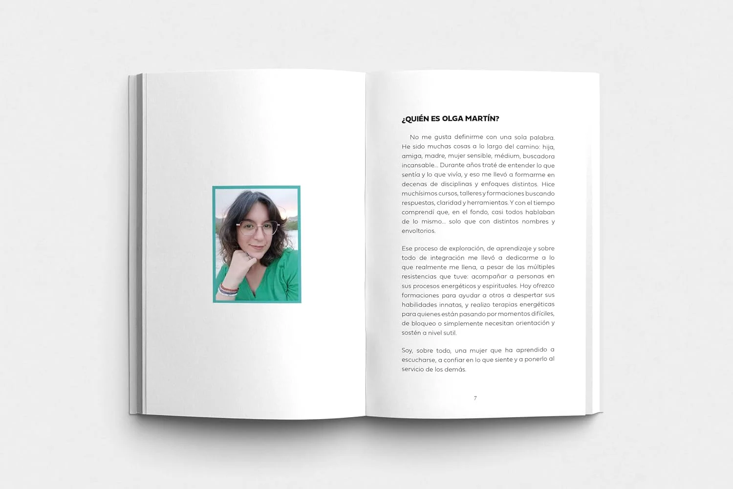 LIBRO - Salir del armario espiritual: Historia de una médium - Imagen 3