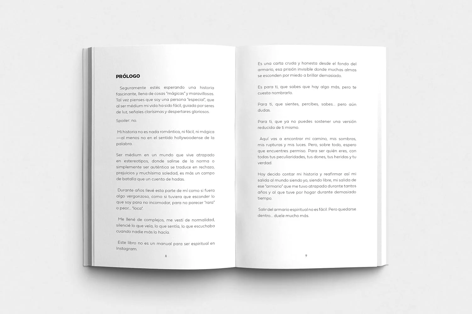 LIBRO - Salir del armario espiritual: Historia de una médium - Imagen 4
